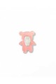 BORCEGO INFANTIL CON APLIQUE Rosa