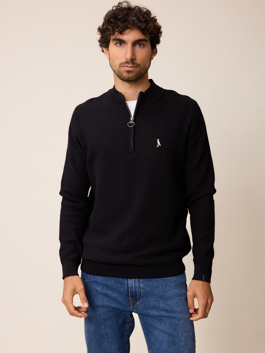 SWEATER LIXOR POLANCO - Negro 