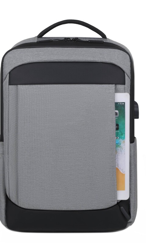MOCHILA WEEKLY GRIS