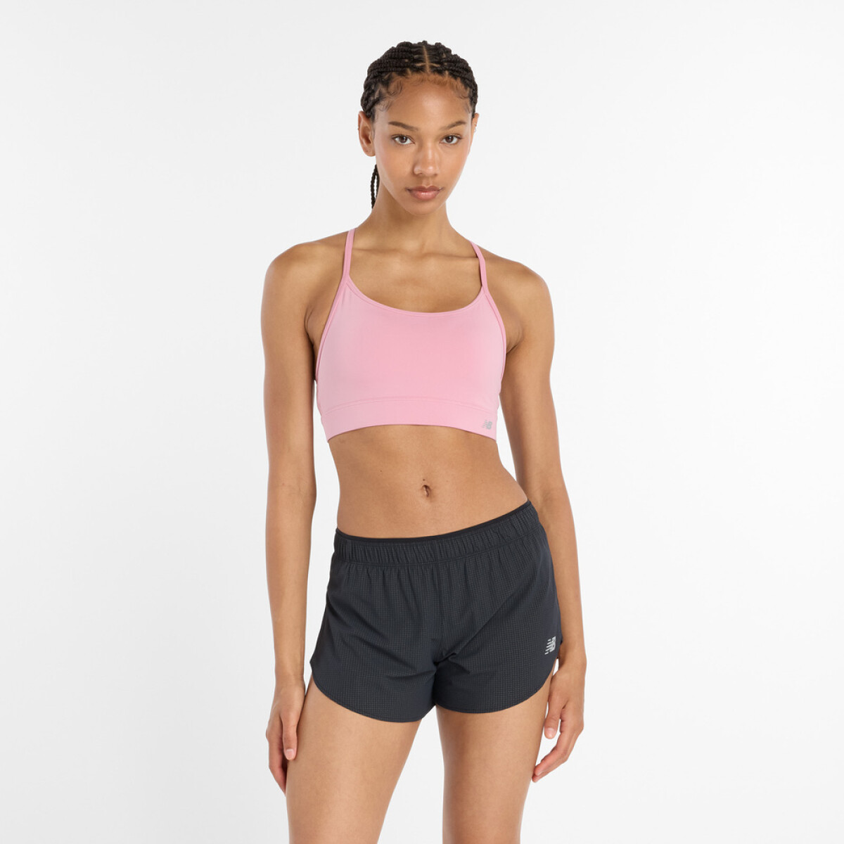 Bra Training Essential Yoga Mujer - Pink 
