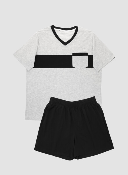 pijama louis Gris melange