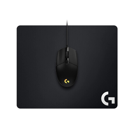 Combo gaming logitech mouse g203 + mouse pad g240 Negro