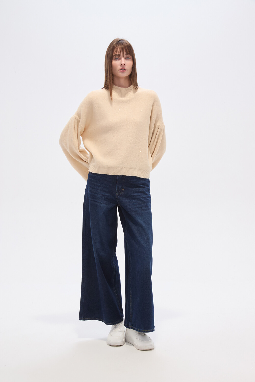 Polera Relanie Crudo / Natural