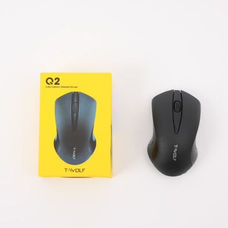 MOUSE INALAMBRICO TWOLF - Q2BK MOUSE INALAMBRICO TWOLF - Q2BK