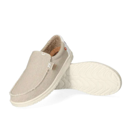Zapatos Hey Dude Mikka Braided Beige