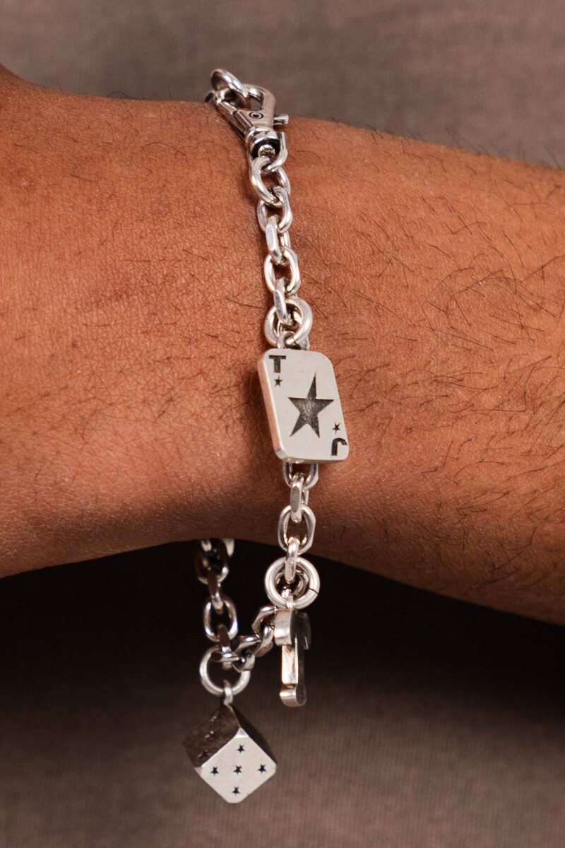 Twojeys Lucky Charms Bracelet Plata
