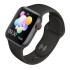 Reloj Inteligente Smartwatch Mallas Bluetooth Smart Miccell Color Negro