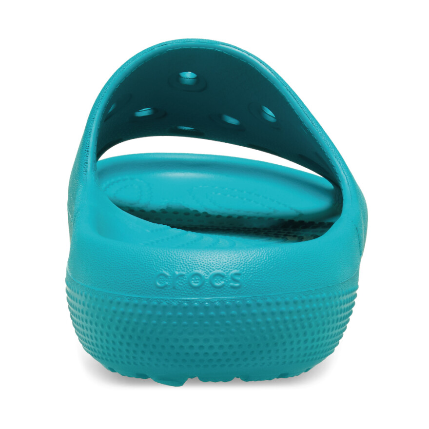 Sandalias Crocs Classic Slide V2 - Unisex Turbo Teal