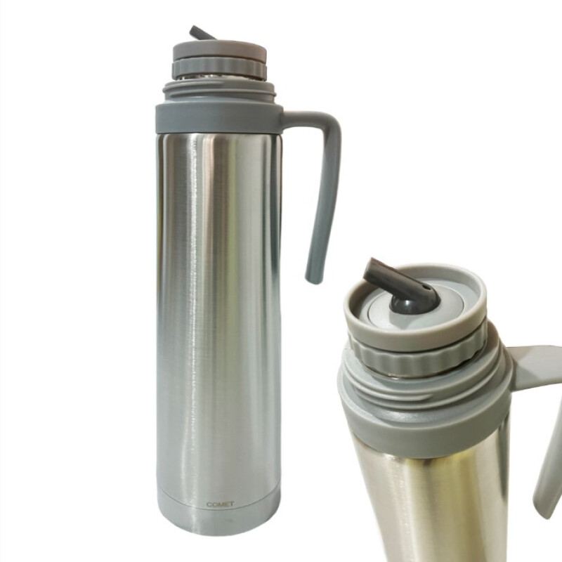 Termo Comet 750 ml Acero Inoxidable con Asa Fija y Pico Cebador INOX
