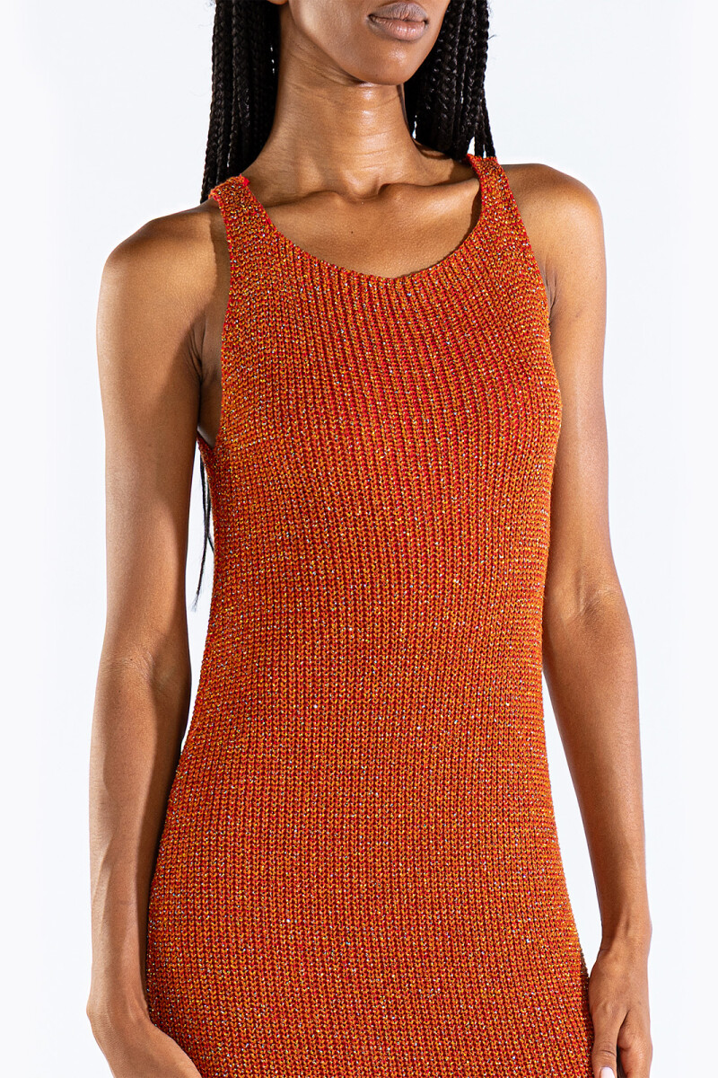 ELI LUREX DRESS Sol