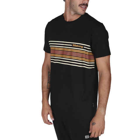 REMERA BILLABONG PANOT TEE Black