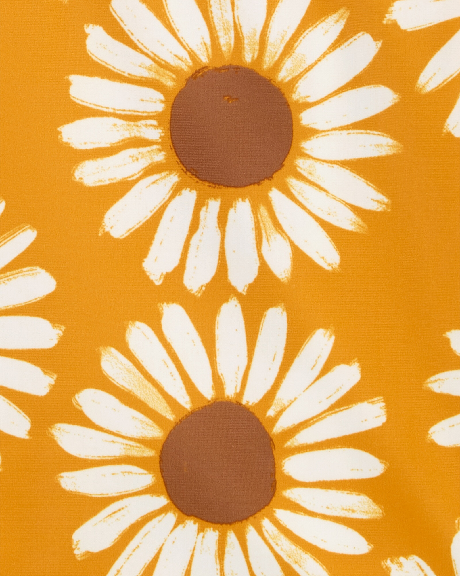 Malla de baño una pieza manga larga con protección UPF 50+ diseño girasoles Malla de baño una pieza manga larga con protección UPF 50+ diseño girasoles