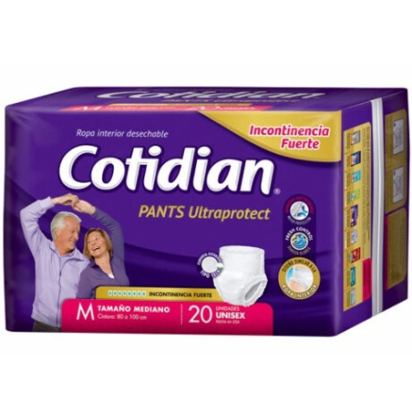 Cotidian Pants Mediano x20 – Pañales Tipo Pants Talla M Cotidian Pants Mediano x20 – Pañales Tipo Pants Talla M