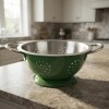 Colador acero inox 22 cms verde PRISMA Colador acero inox 22 cms verde PRISMA
