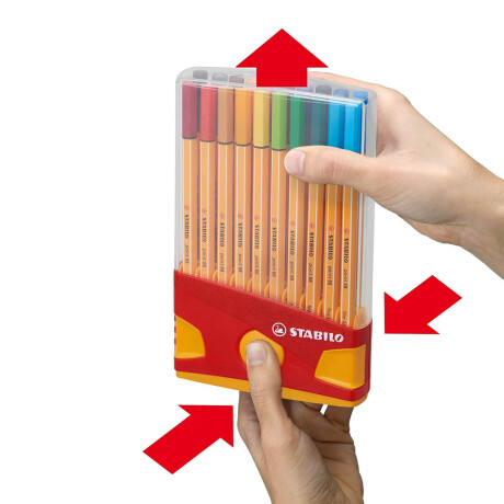 Set X20 Marcadores Stabilo Point 88 Fibra Colores Set X20 Marcadores Stabilo Point 88 Fibra Colores