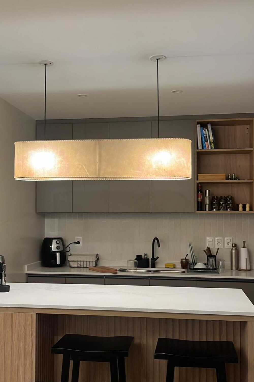 Curved Lamp Lonja Clara