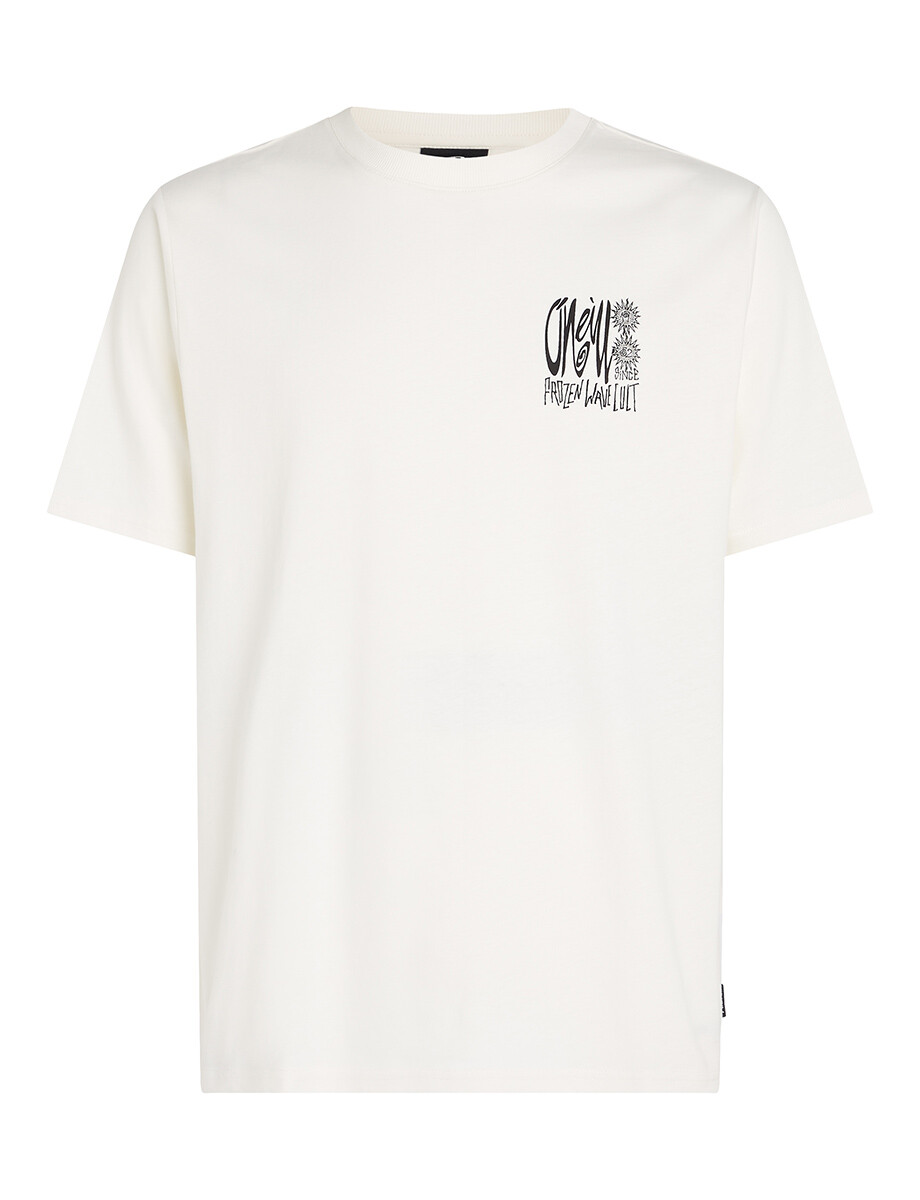 Remera O'Neill Surf Heroes Blanca 