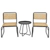 JGO JARDIN RATTAN 3PZAS Unica