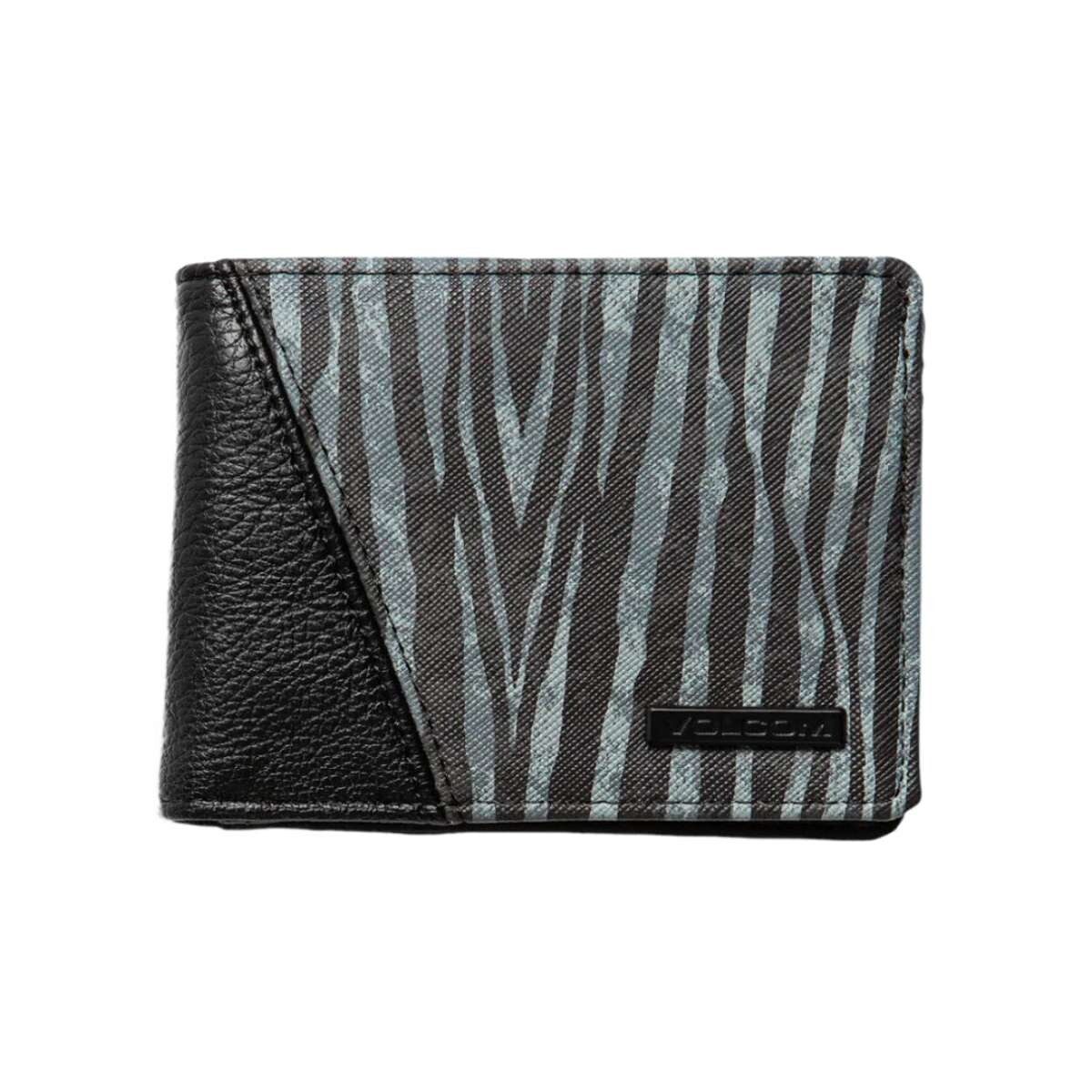 Billetera Volcom ABG SOLIDSTONE BIFOLD PU - Negro 