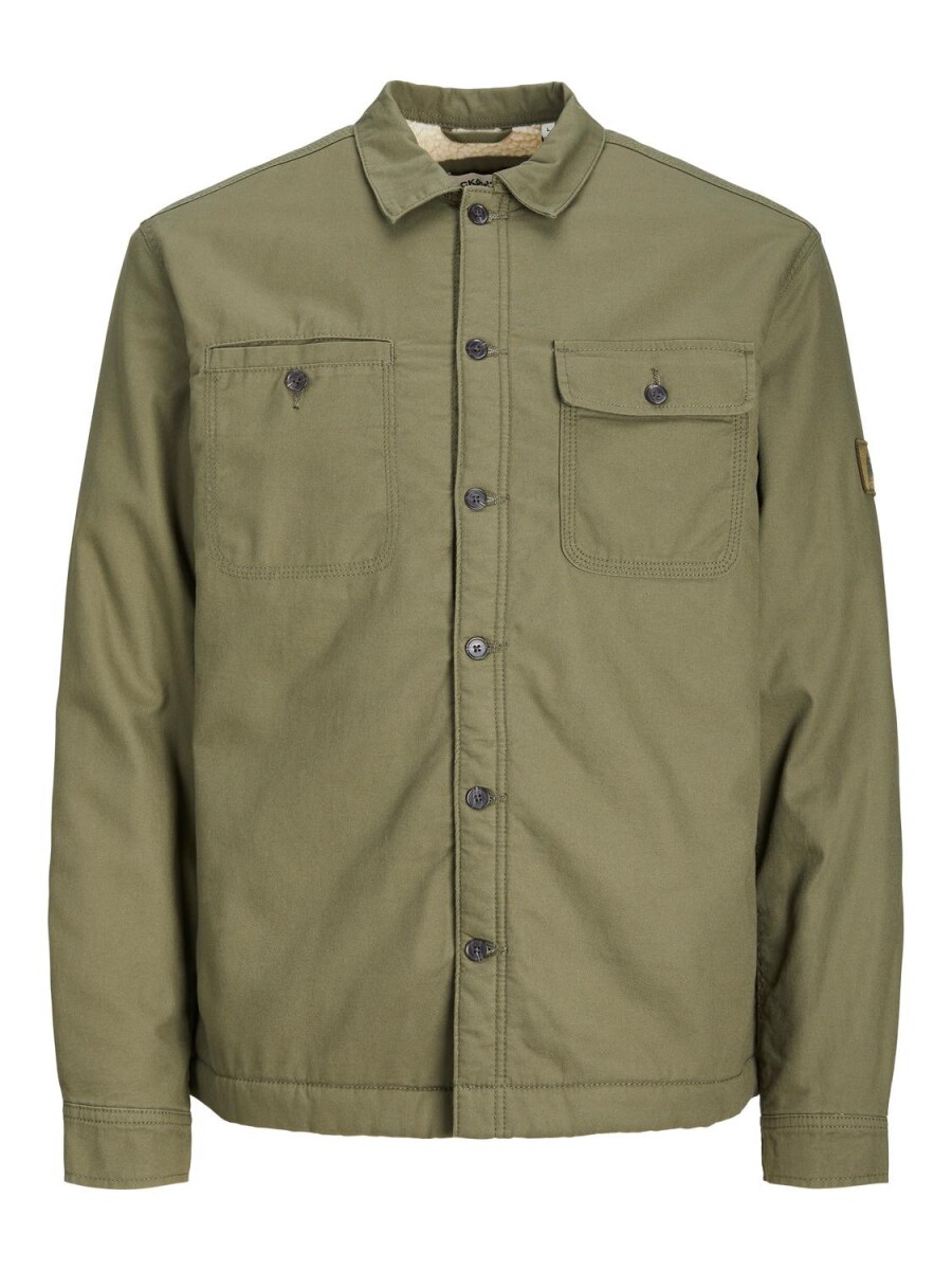 Sobrecamisa Classic - Olive Night 