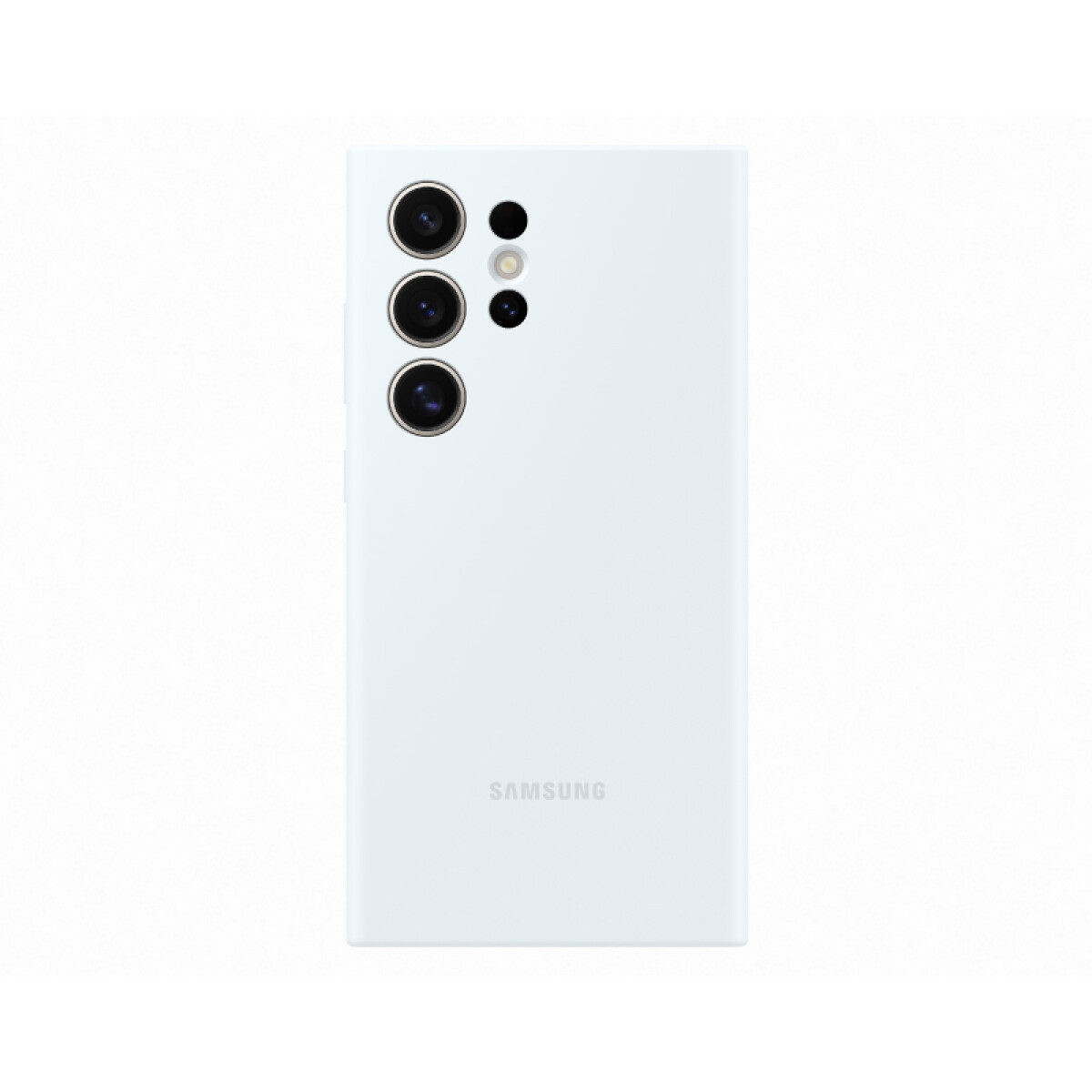 Galaxy S24 Ultra Silicone Case - White 
