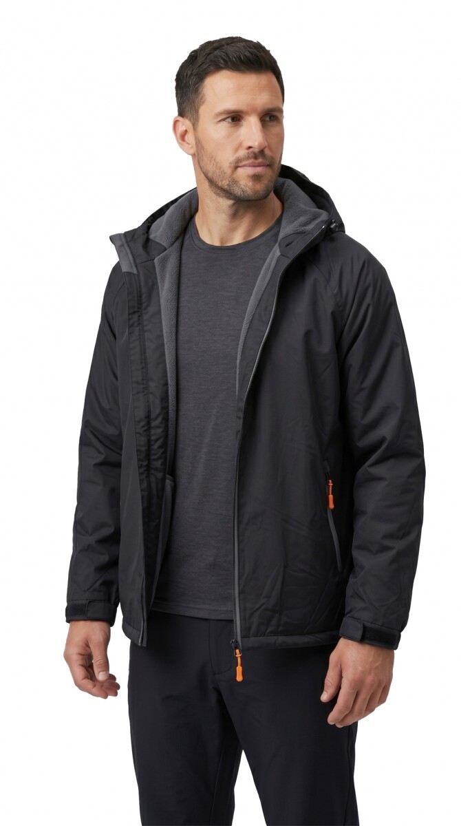 Campera Active Outdoor Hombre JW2051 - Negro 