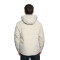 Campera de Hombre Umbro Crafted Pro Beige - Negro