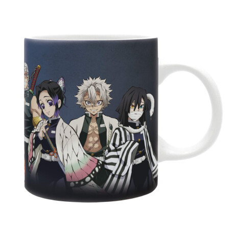 Taza Abystyle Mug Demon Slayer - Pillars Taza Abystyle Mug Demon Slayer - Pillars