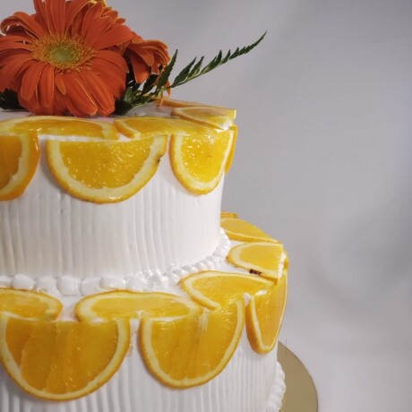 Torta Fantasía Naranja Torta Fantasía Naranja
