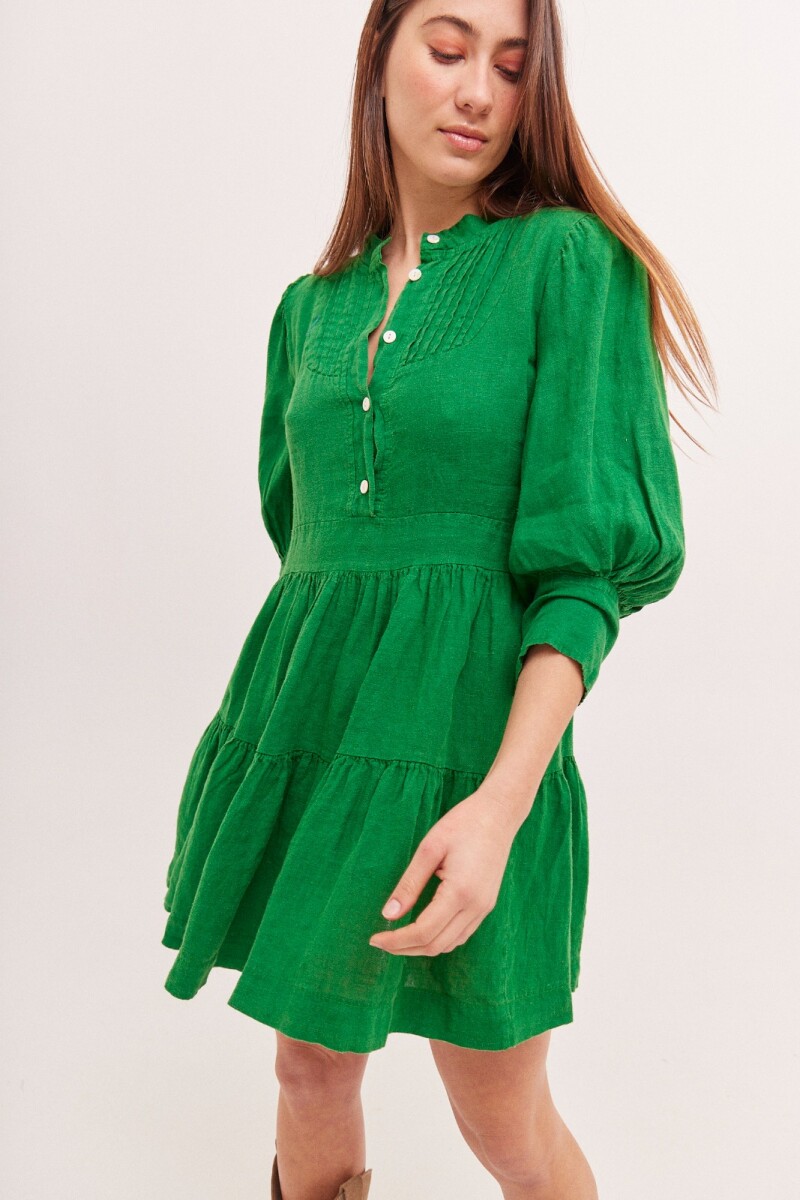 Vestido New Cadaques Verde