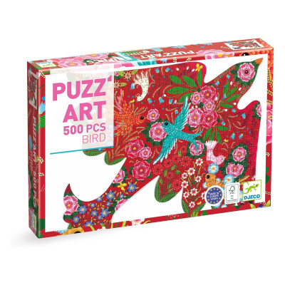 Puzzle Bird 350 piezas Djeco Puzzle Bird 350 piezas Djeco