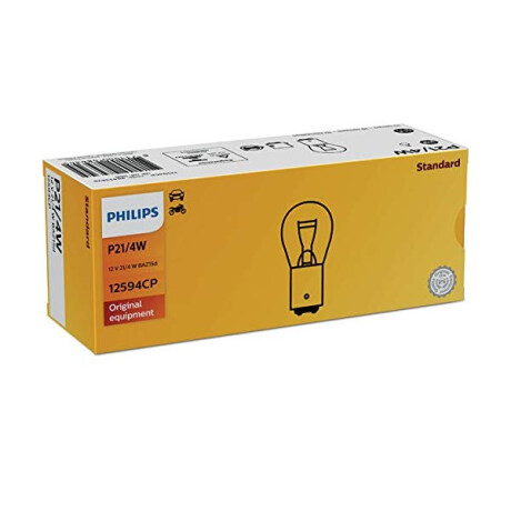 LAMPARA - 12V 21/4W BAZ15D = 03391 PHILIPS LAMPARA - 12V 21/4W BAZ15D = 03391 PHILIPS