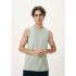CAMISETA REGATA MASC VERDE CLARO