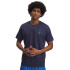 UA CIRCLE LOGO STACK SS-BLU BLU-403