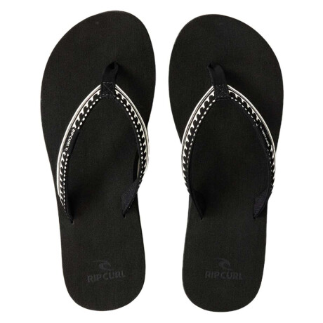 Ojotas Rip Curl Freedom Bloom Open Toe Negro