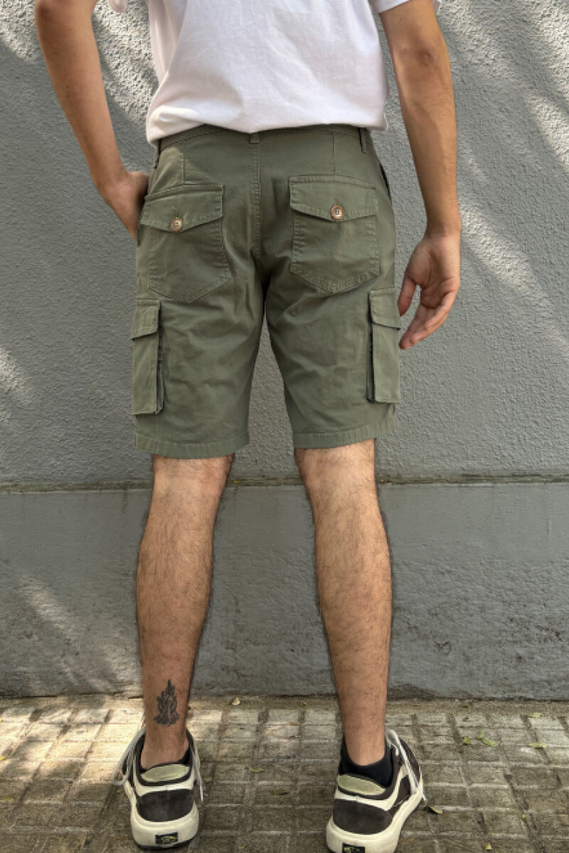 Bermuda Cargo Verde