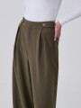 Pantalon Calina Verde Oliva