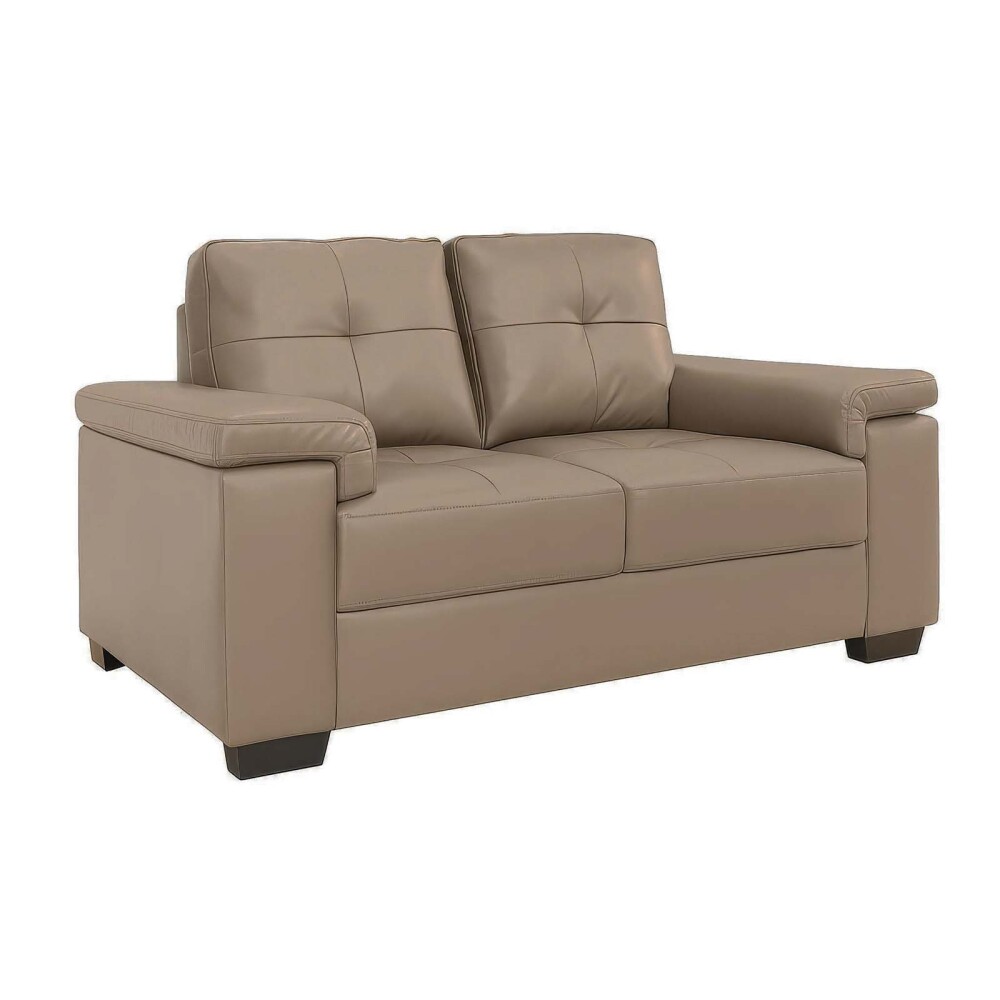 JUEGO - DE SILLONES TELA LUARES TAUPE 3 + 2 CUERPOS