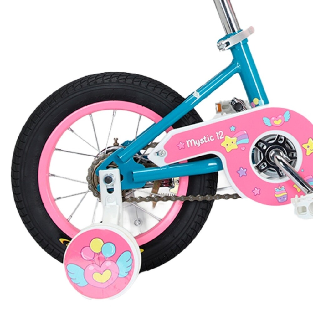 Bicicleta Infantil Mystic - Rodado 12 - Baccio Turquesa