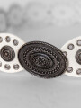 Cinturon Naltagua Blanco