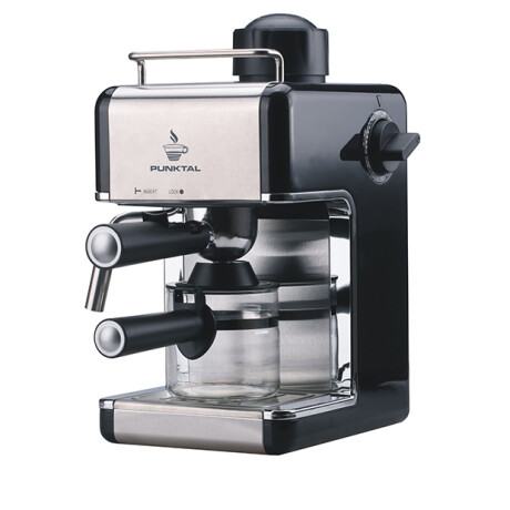 OUTLET - Cafetera Expresso Automática PUNKTAL C103 800W Capacidad 0,24L OUTLET - Cafetera Expresso Automática PUNKTAL C103 800W Capacidad 0,24L