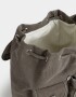 Mochilas Urbanas Mochila Canvas Gris - Gris Oscuro