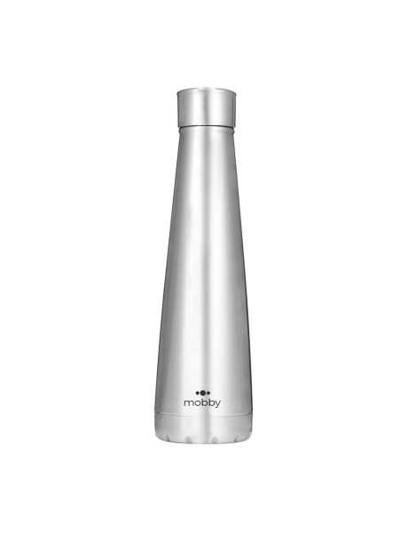 BOTELLA CONICA A.INOX 500ML DOBLE PARED MOBBY BOTELLA CONICA A.INOX 500ML DOBLE PARED MOBBY