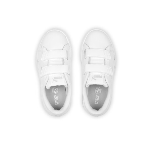 PUMA SMASH 3.0 L V White
