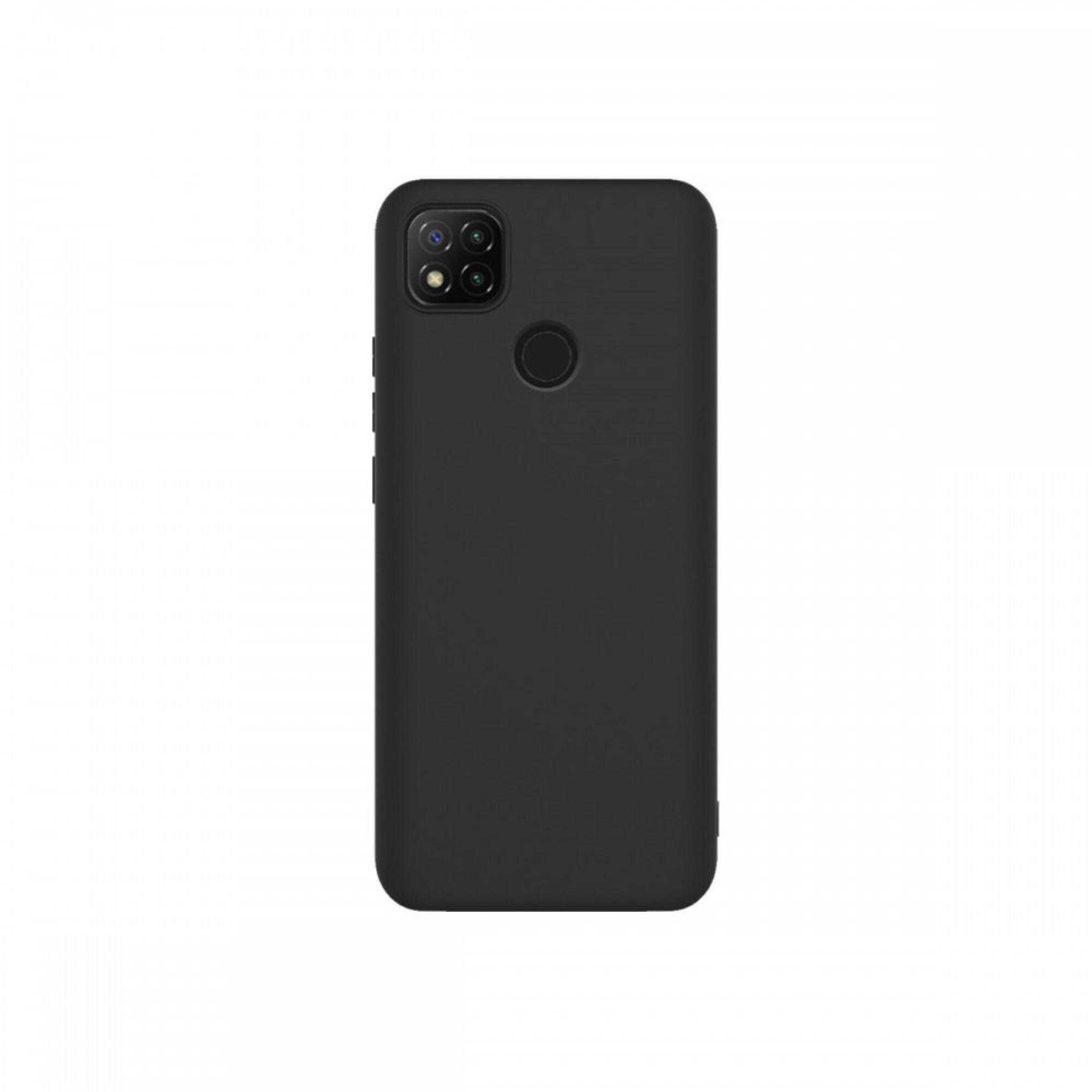 Funda COOL Silicona para Xiaomi Redmi Note 9T (Negro