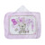Toalla Con Capucha Bebé Döhler Velour 90 x 70 cm Babygirl