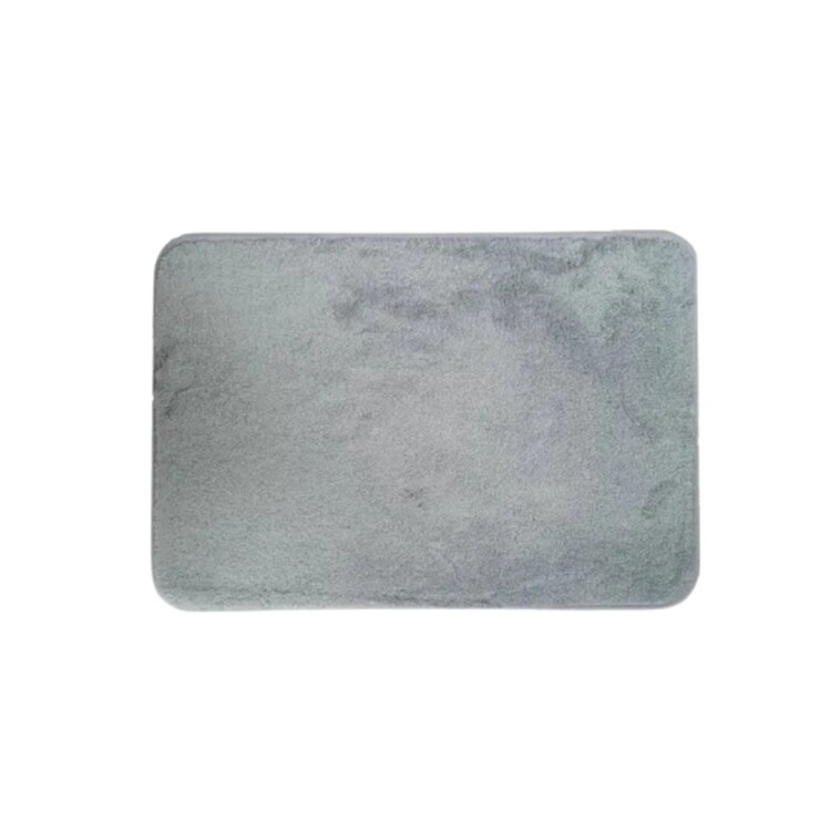 ALFOMBRA FELPUDO DE BAÑO PELUDA 60X40CM MULTICOLOR