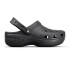 Classic Platform Animal Clog - Mujer Black Sand