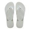 Sandalias Havaianas Sl Crstl Sw Ii FC Mujer Blanco