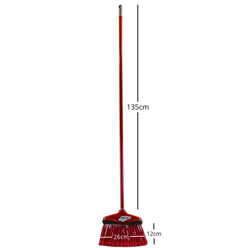 Escoba multiuso ROJO